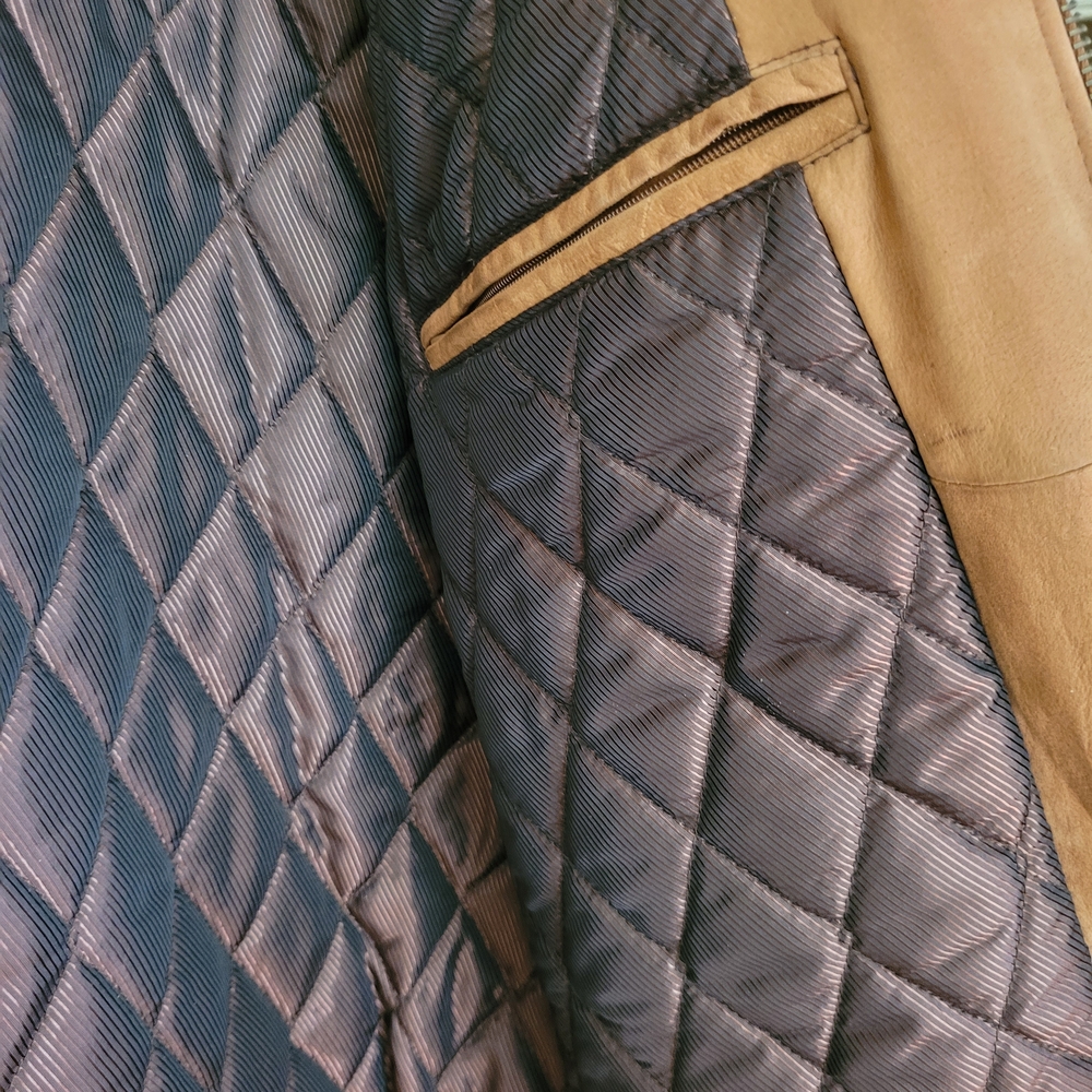 212 Collection Brown Men's Jacket - Picture 7 of 8